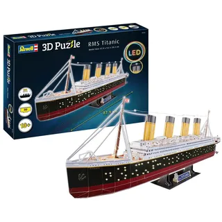 REVELL RMS Titanic - LED Edition 3D (Puzzle)