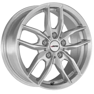 Autec Bavaris 7,5 x 18 5 x 112 ET51 Brillantsilber