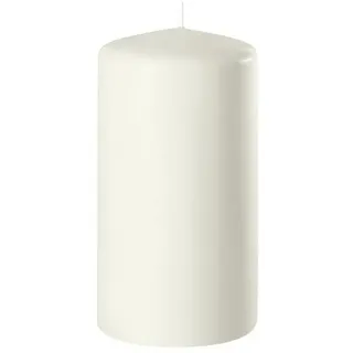 Wenzel Stumpenkerze Stumpenkerze SAFE CANDLE, Weiß, Ø 7 cm weiß