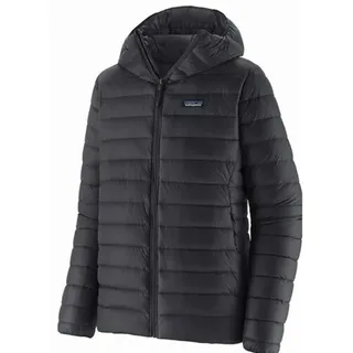 Patagonia Down Sweater Hoody Herren black M