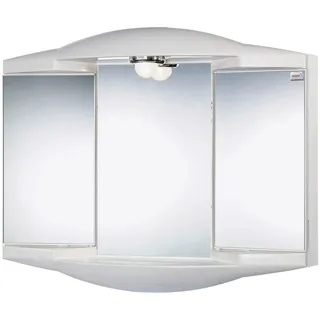Sieper Spiegelschrank Chico GL Weiß 62 cm