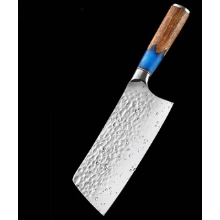 Muxel Chinesisches Kochmesser scharf handlich schön Hackmesser, Cleaver oder Metzgermesser dieses Messer kann fast alles