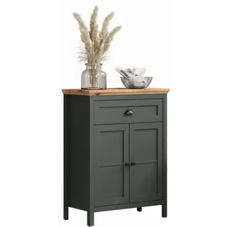 VCM Stanton 77 x 102 x 39 cm Tannengrün/Evoke Eiche