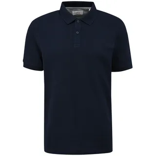 s.Oliver Poloshirt schwarz XXXL