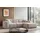 L-Form 2-Sitzer Beige