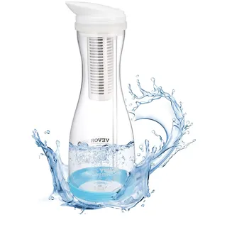 Vevor Wasserfilter Kanne Glas 6 Tassen