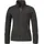 Fleecejacke Schwarz 38