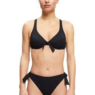 ESPRIT Damen Hamptons Beach Ay Rcs Uw.bra Bikini, Schwarz, 36/70 C EU - 36/70 C EU