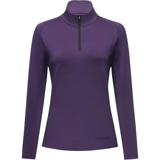 Gore Wear Everyday Mid 1/4-Zip Damen Lila M