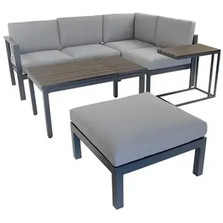 BellaVista Braga Loungeset grau