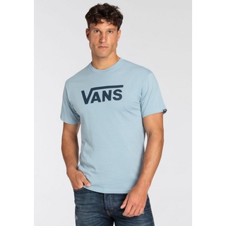 Vans T-Shirt MN VANS CLASSIC Basic T-Shirt mit großem Logoprint blau XS