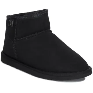 Schuhe Emu Australia Botki Damskie Platinum Slim Darling Black WP11875Black - Schwarz - 37