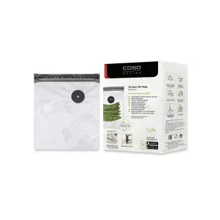 CASO Design Caso 1293 26x23 ZIP Vakuumierer-Beutel