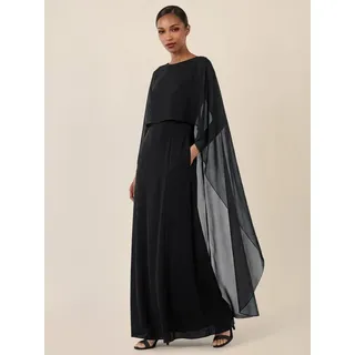 Apart Abendkleid mit Cape schwarz 36