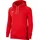 Park 20 Fleece Hoodie Damen university red/white/white XL