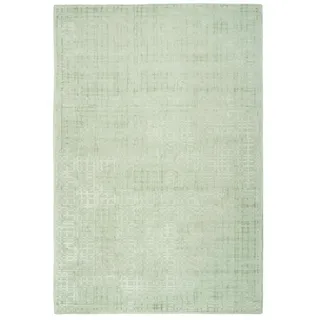 Qiyano Teppich Kurzflorteppich Carolina 100 Mintgrün 160 x 230 cm, Höhe: 80 mm grün 160 cm x 230 cm x 80 mm