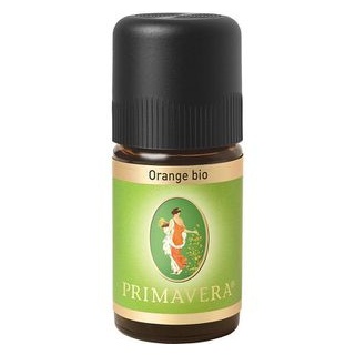 Primavera Duftöl Orange bio, gute Laune und Balance, für Duftlampen, 5 ml