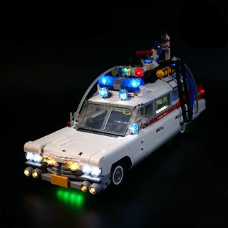 LED Light Set for Lego 10274 Ghostbusters ECTO-1 Auto großes Set - Keine Lego-Modelle (Basisausgabe)
