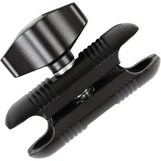 Doppelbuchsenarm (Länge 6,1 cm), verbindet nur mit 17 mm Kugelkopf-Adapter, kompatibel mit 17 mm Kugel-Autohalterung und Garmin-GPS-Halterung