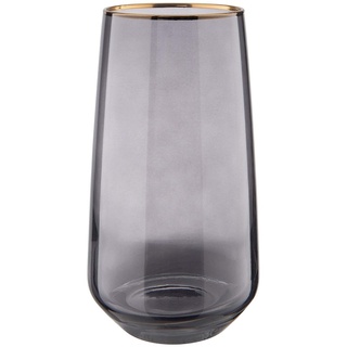 BUTLERS TOUCH OF GOLD Longdrinkglas mit Goldrand 480ml Gläser