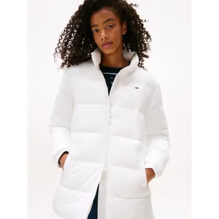Tommy Hilfiger TJW MAXI PCKBL HOOD ESS PUFFER Weiß S