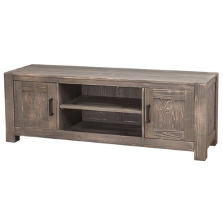 Casa Padrino Landhausstil Sideboard Dunkelbraun 160 x 46 x H. 56 cm - Landhausstil Fernsehschrank