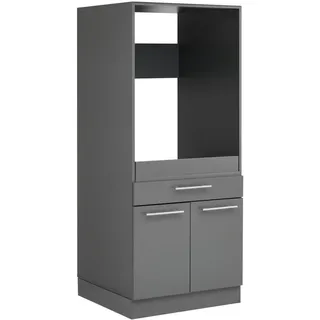 XXXLutz Xxxl Waschmaschinenschrank, Anthrazit, Metall, 67.5x162x67.5 cm, Typenauswahl, Schlafzimmer, Kleiderschränke, Mehrzweckschränke