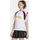 Damen T-Shirt of Hero Tee KB6128 M White/Black/Power Red2/Gold M