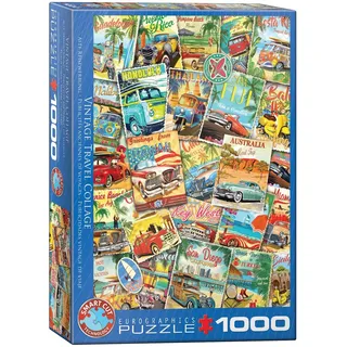 Eurographics Alte Reisewerbung 1000 Teile