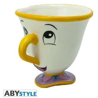 ABYstyle - Disney - Schöne und das Biest Chip 3D Tasse