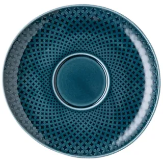 Rosenthal Junto Ocean Blue Cafe au Lait Untertasse
