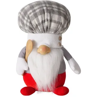 Boltze Home Stoffpuppe, Textil, 18x28x20 cm, Dekoration, Weihnachtsdekoration
