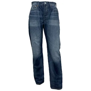 DENHAM Gerade Jeans blau 34/32