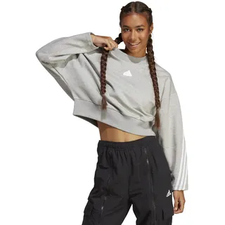adidas Damen W Fi 3s Crew Sweatshirt (Long Sleeve)