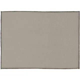 APELT Platzset APELT "Stone", beige, B:46cm L:35cm, Obermaterial: 95% Polyester, 5% Leinen, Platzsets, mit Kettelrand