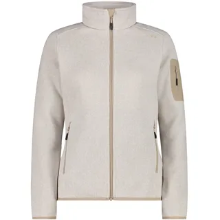 CMP Jacket vaniglia-bianco (04XT) 38