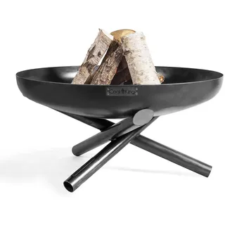 Cook King Feuerschale Indiana Ø 80 cm Schwarz