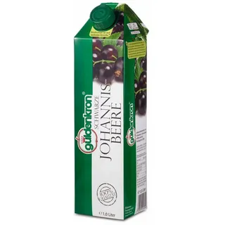 Säfte-Sirup schwarze Johannisbeer Nektar 1 l