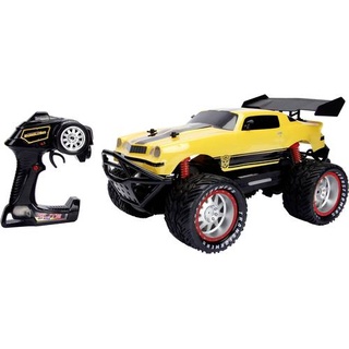 JADA TOYS 253119001 Transformers Elite RC Bumblebee 1:12 RC Einsteiger Modellauto Elektro Monstertru