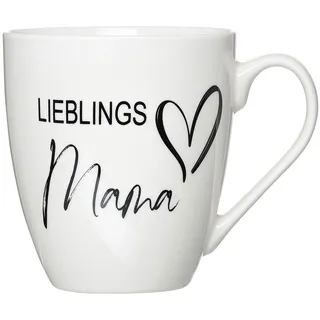 Ritzenhoff & Breker Kaffeebecher Lieblingsmama/Lieblingspapa Größe Kaffeebecher 590 ml Lieblingsmama