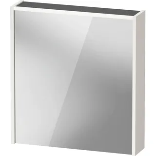 Duravit D-Code 650 mm weiß mit Beleuchtung und Steckdose