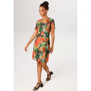Aniston CASUAL Sommerkleid Bunt 46