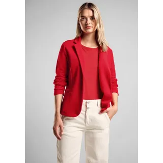 STREET ONE Damen Basic Blazer mit Raffungen - 42