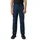 Softshellhose Regular Blau 152