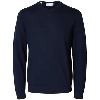 Selected Homme Male Pullover 100% Merinowoll | Pullover - XL