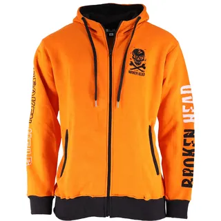 Broken Head Hoodie Color Edition Orange