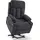MCombo Relaxsessel 7190 Leder 100 x 112 x 86 Grau elektrisch