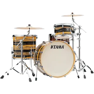 Tama CK32RZ-NET - Superstar Classic 3-tlg. Shell Set Natural Ebony Tiger Wrap - Schlagzeug