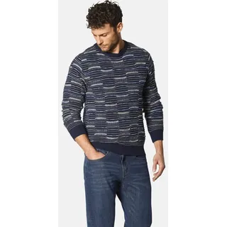 Babista Rundhalspullover blau 60/62