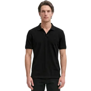 Marc O'Polo Poloshirt schwarz M